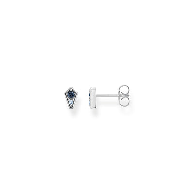 Thomas Sabo Ear studs royalty dark blue stone