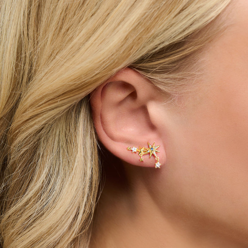 Thomas Sabo Ear climber royalty stars