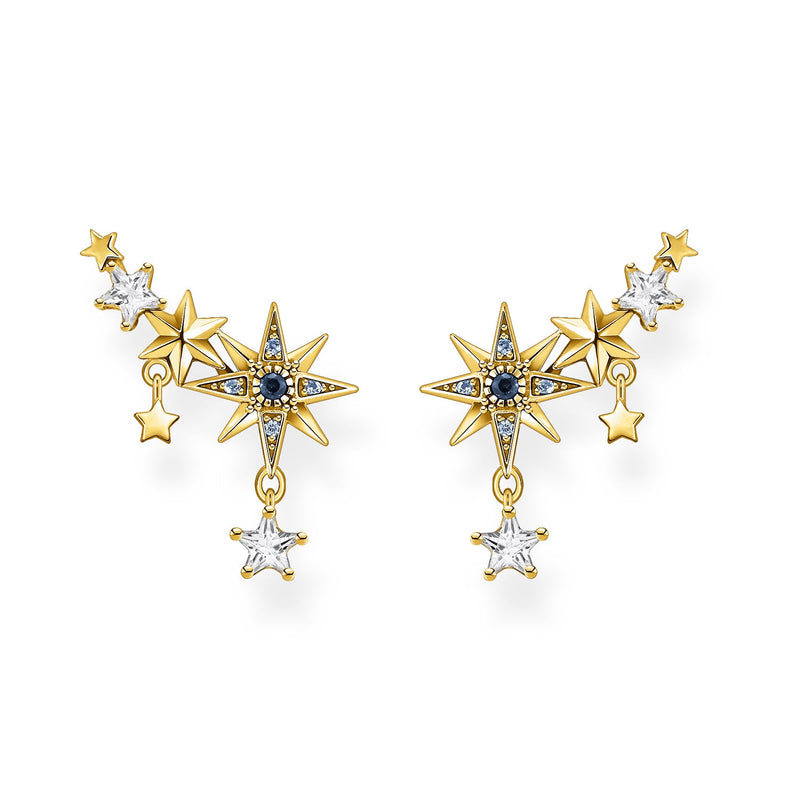 Thomas Sabo Ear climber royalty stars