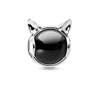 Thomas Sabo Bead Cat's Ears, Silver