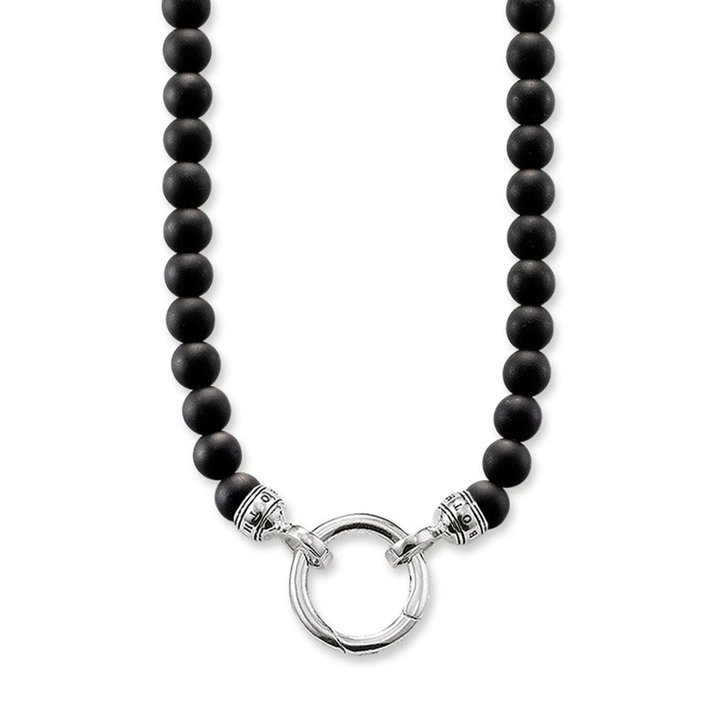 Thomas Sabo Necklace "Obsidian"