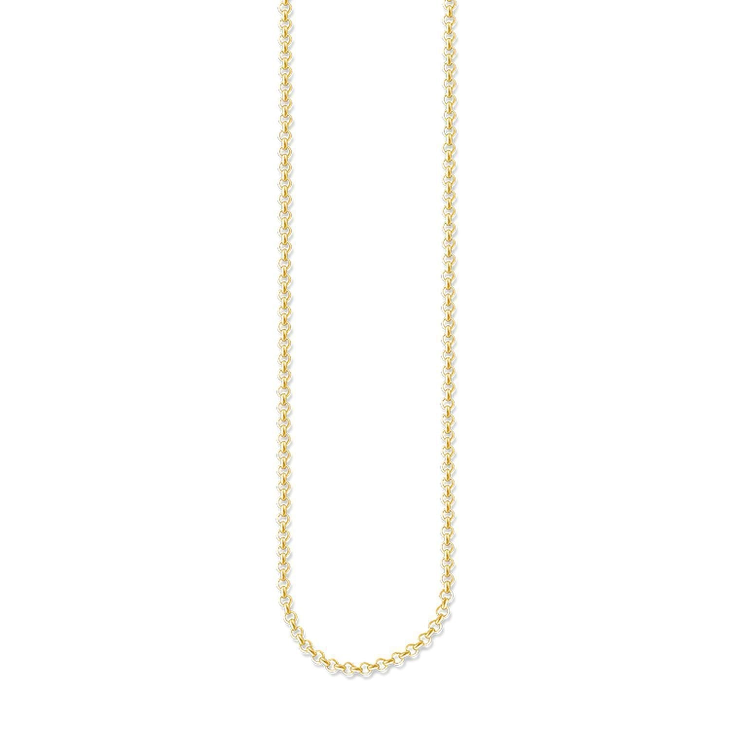 Thomas Sabo Round Belcher Chain