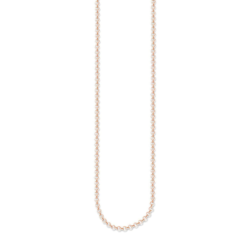 Thomas Sabo Round Belcher Chain - Rose Gold