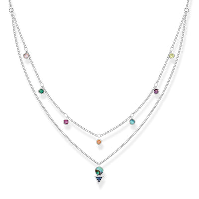 Thomas Sabo Necklace "Colourful Stones"