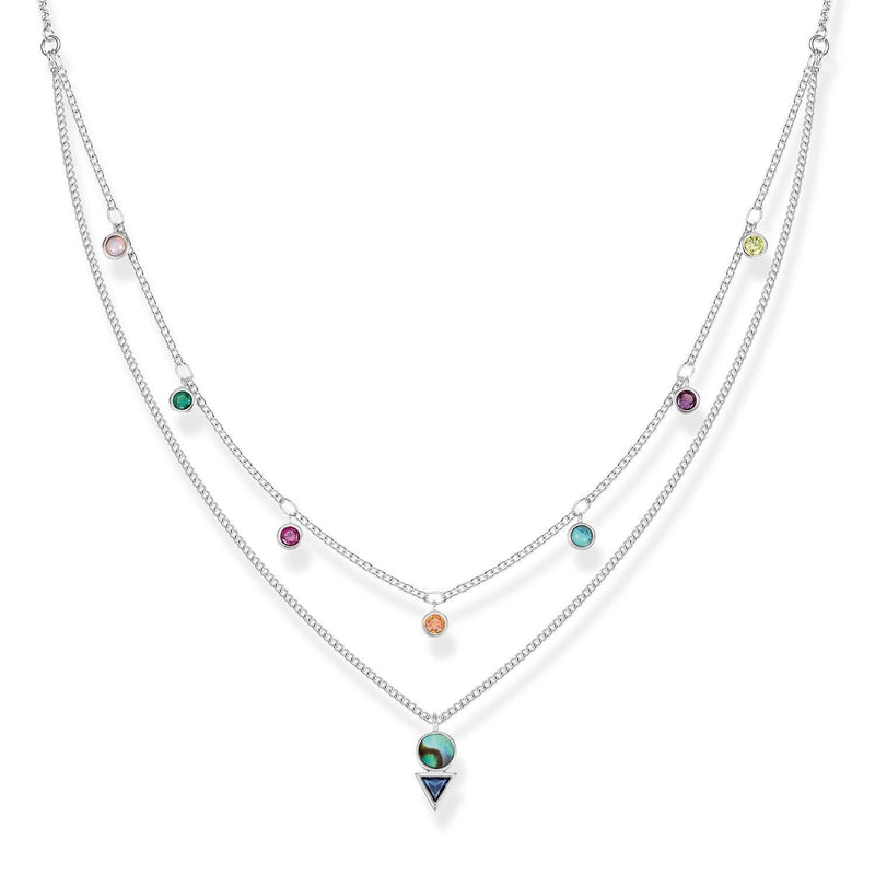 Thomas Sabo Necklace "Colourful Stones"