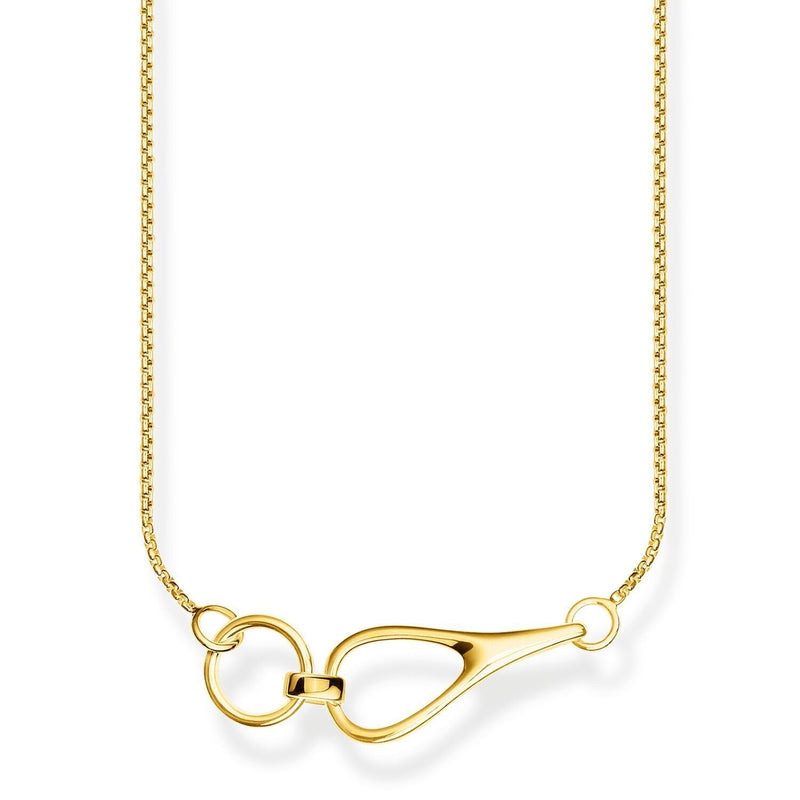 Thomas Sabo Necklace Heritage Gold