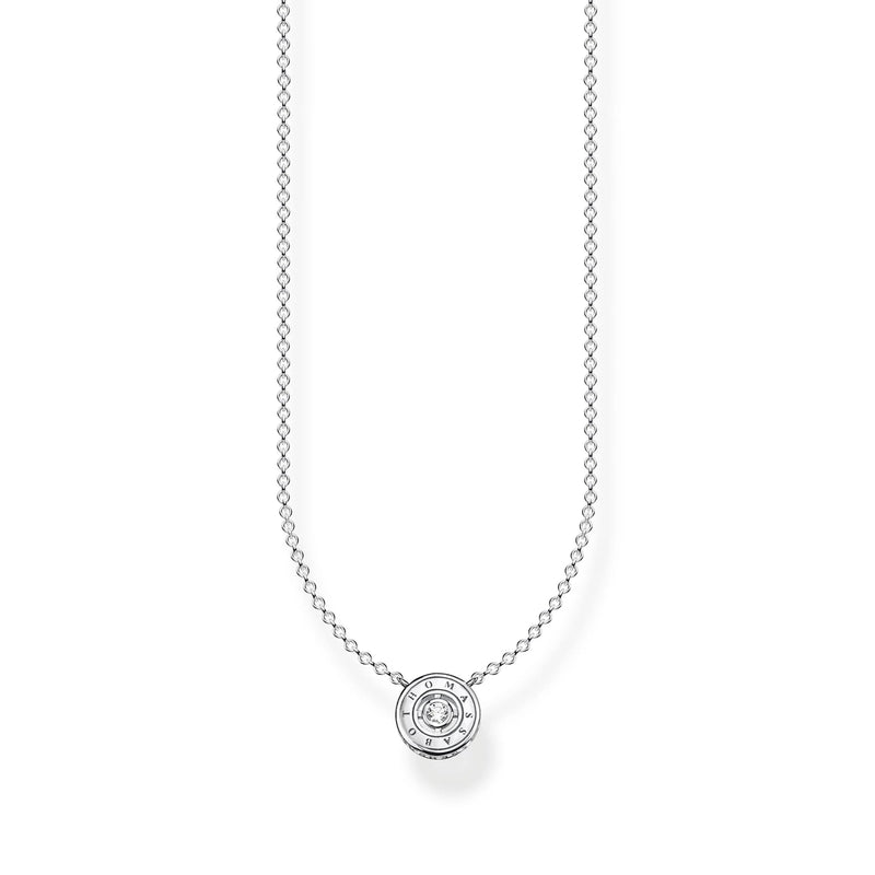 THOMAS SABO Sparkling Circles Zirconia White Necklace