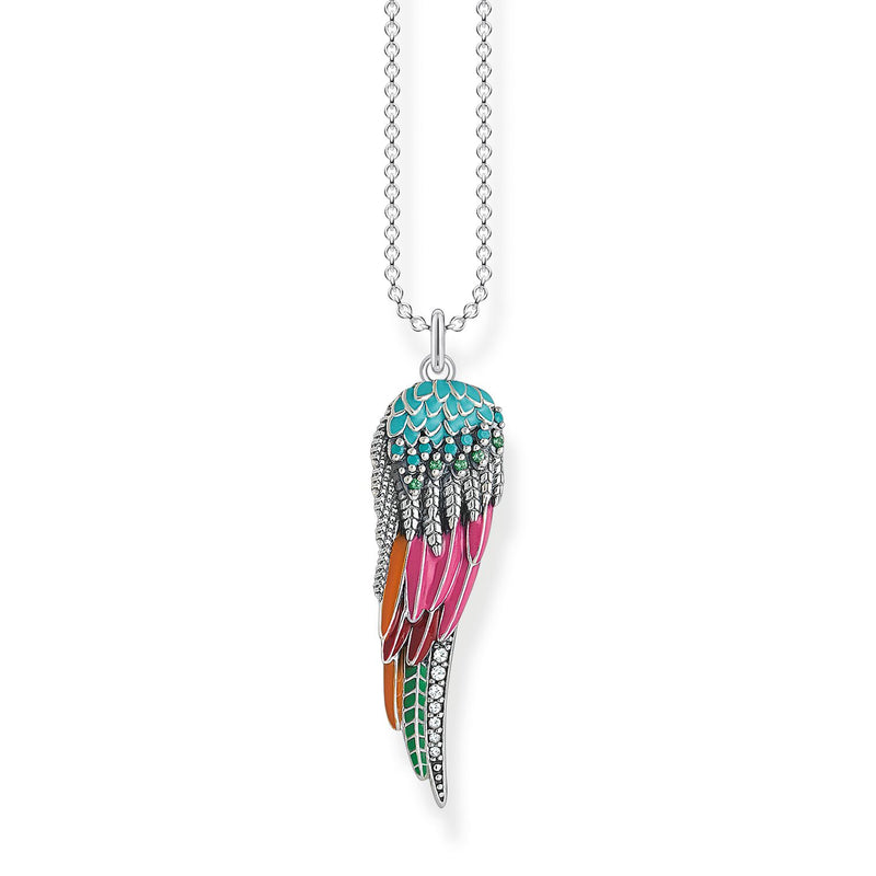 Thomas Sabo Necklace Parrot Wing Silver