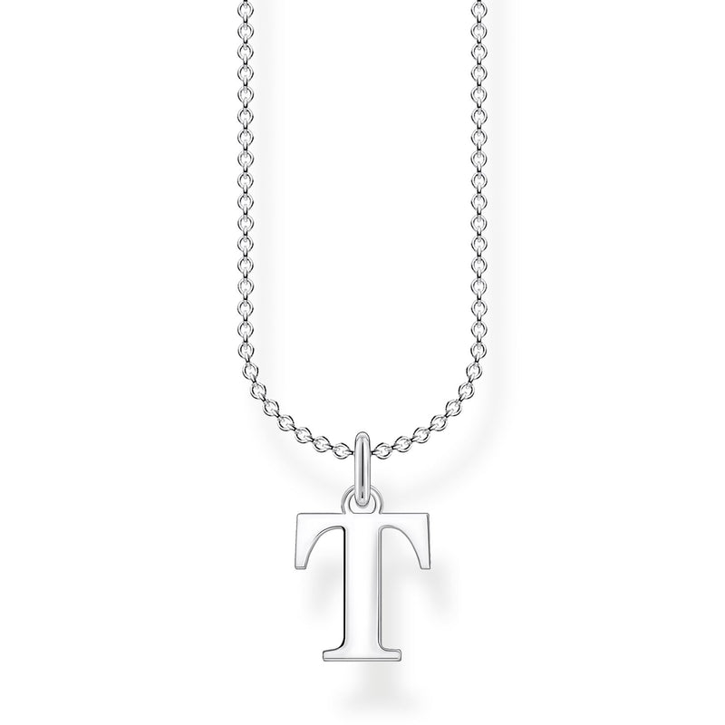 Thomas Sabo 项链 字母 T