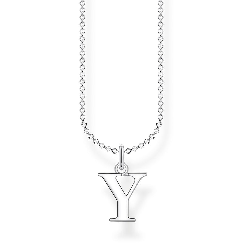 Thomas Sabo Necklace Letter Y