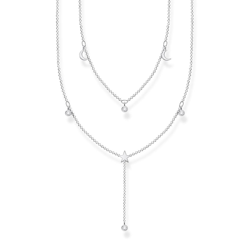 Thomas Sabo Necklace White Stones