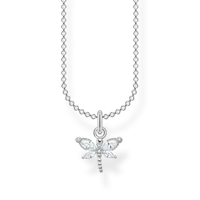 Thomas Sabo Necklace Dragonfly Silver