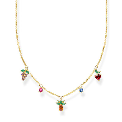 Thomas Sabo Necklace Fruits Gold