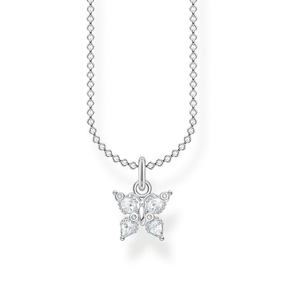 Thomas Sabo Necklace Butterfly Silver