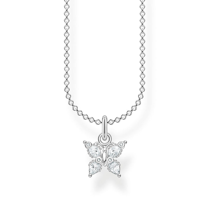 Thomas Sabo Necklace Butterfly Silver