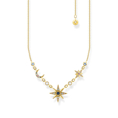 Thomas Sabo Necklace royalty star & moon