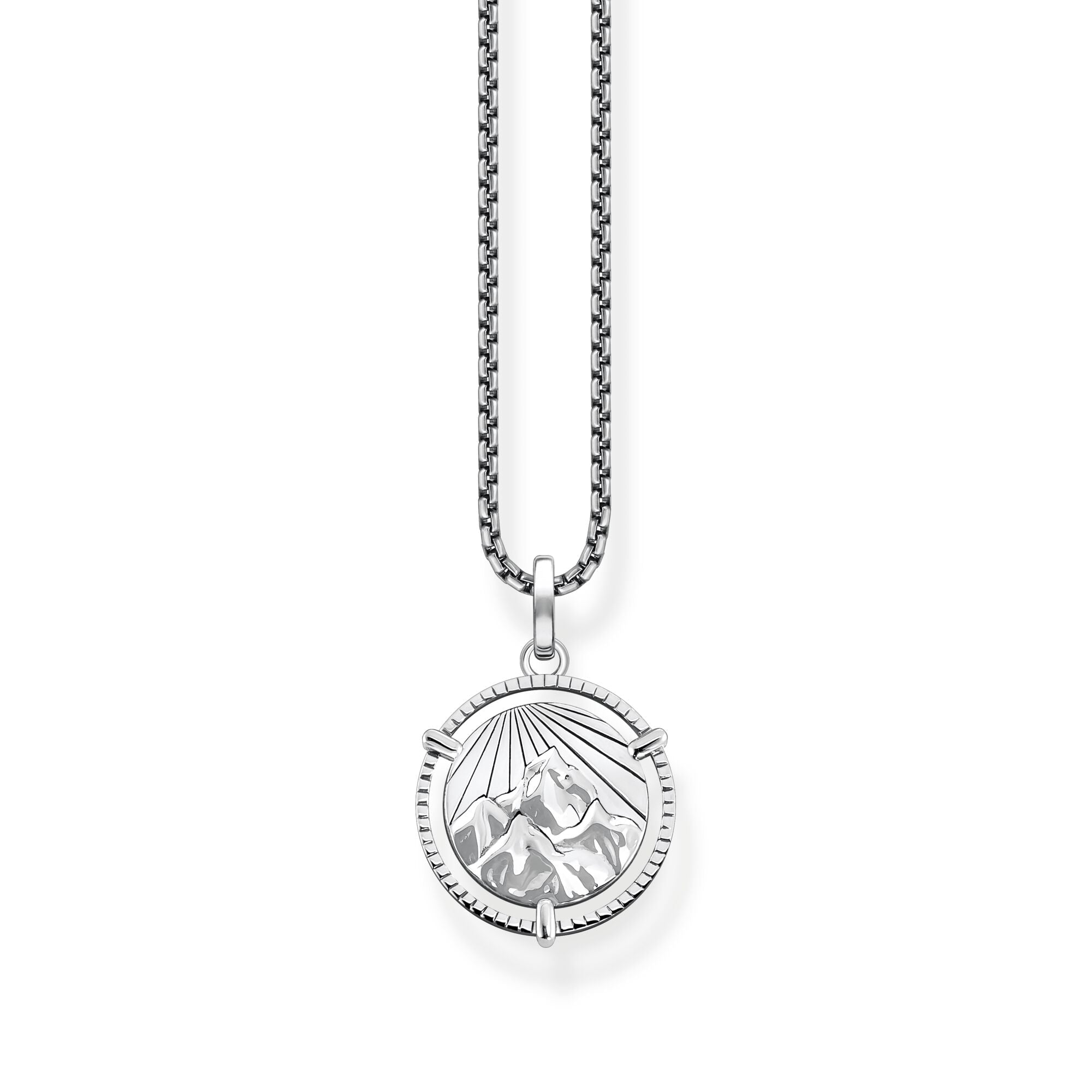 Thomas Sabo Necklace Elements of Nature silver
