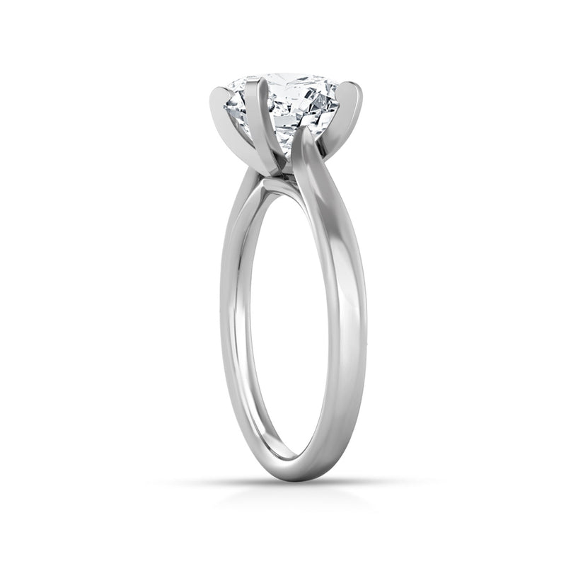 2.00ct Lab Grown Diamond Ring in 18K White Gold