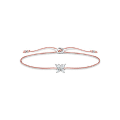 Thomas Sabo 手链 蝴蝶 银