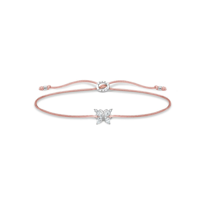 Thomas Sabo 手链 蝴蝶 银