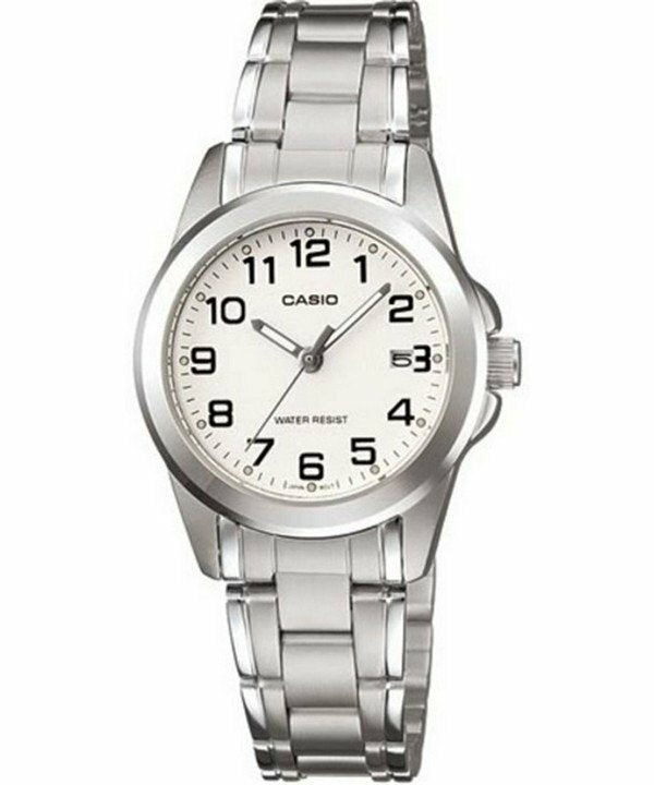Casio Analog Quartz White Dial Ltp-1215A-7B2Df Ltp-1215A-7B2 Womens Watch