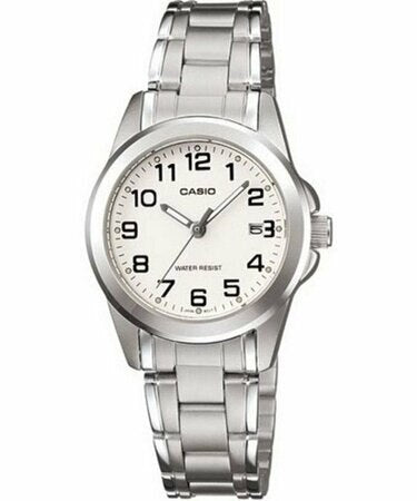 Casio Analog Quartz White Dial Ltp-1215A-7B2Df Ltp-1215A-7B2 Womens Watch
