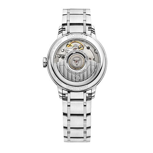 Baume &amp; Mercier 克莱斯麦自动上链 31 毫米镶钻腕表 M0A10268