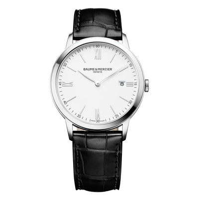 Baume &amp; Mercier Classima 石英 40 毫米男士手表 M0A10323