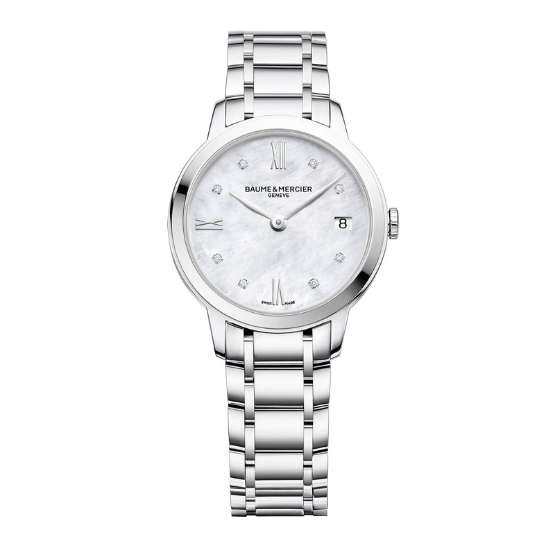 Baume & Mercier Classima Quartz 31mmDiamond Set Watch M0A10326