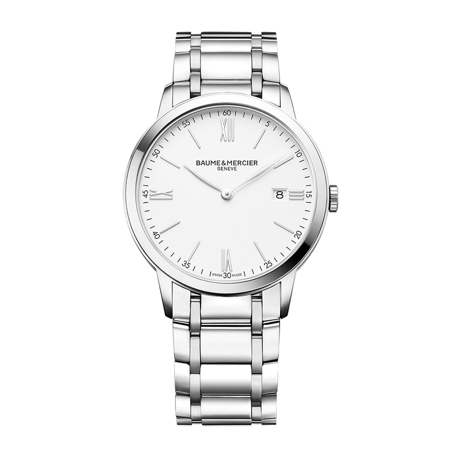 Baume & Mercier My Classima Quartz 40mm Watch M0A10354