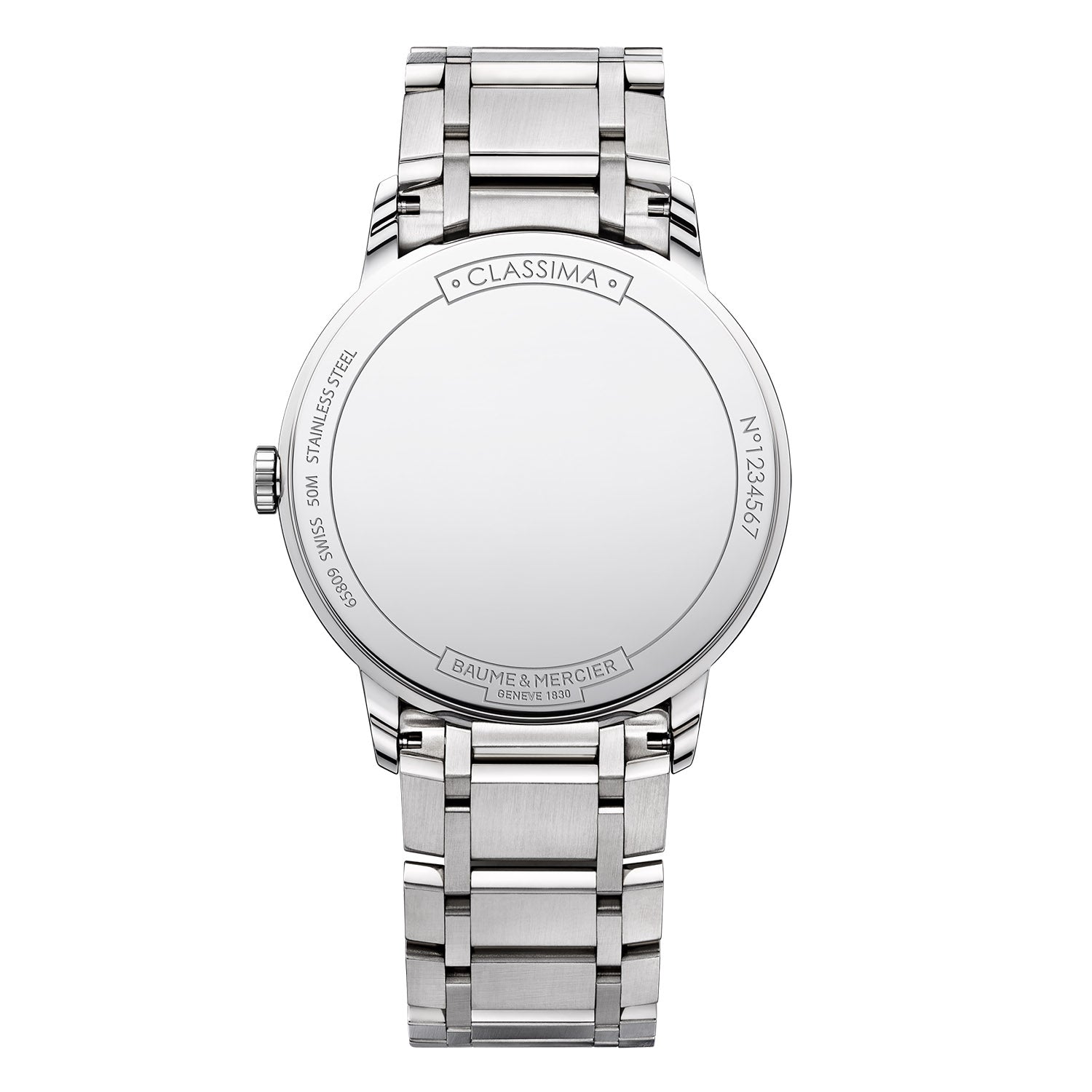 Baume & Mercier My Classima Quartz 40mm Watch M0A10354