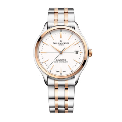 Baume &amp; Mercier Clifton 自动上链 40 毫米腕表 M0A10458