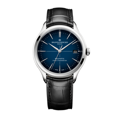 Baume & Mercier Baume 41 mm Watch in Blue Dial