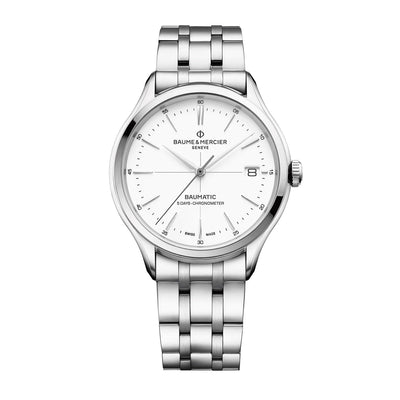 Baume & Mercier Clifton Automatic 40mm Watch M0A10505