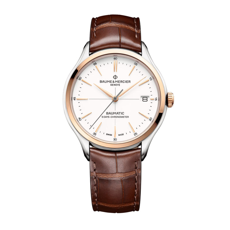 Baume &amp; Mercier Clifton 自动上链 40 毫米腕表 M0A10519