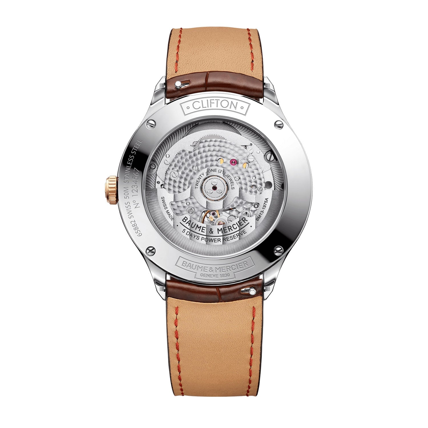 Baume & Mercier Clifton Automatic 40mm Watch M0A10519
