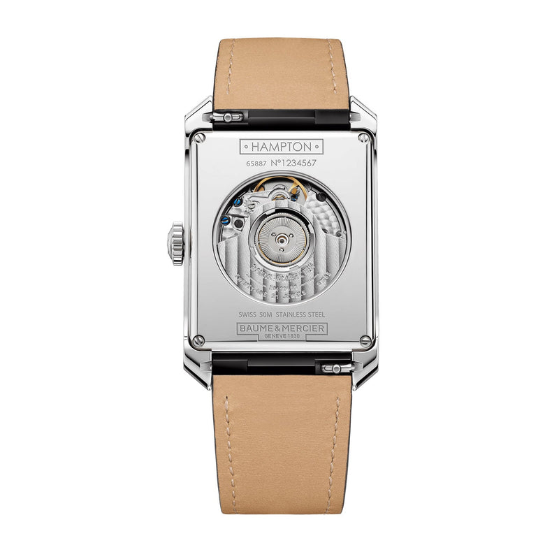 Baume &amp; Mercier 汉普顿自动腕表 48 x 31 毫米 M0A10523