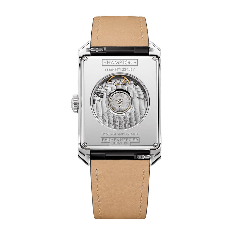 Baume &amp; Mercier 汉普顿自动腕表 48 x 31 毫米 M0A10528