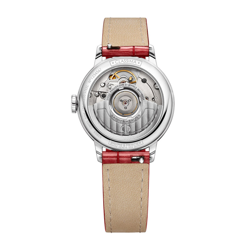 Baume &amp; Mercier Classima 自动 31 毫米钻石镶嵌腕表 M0A10546