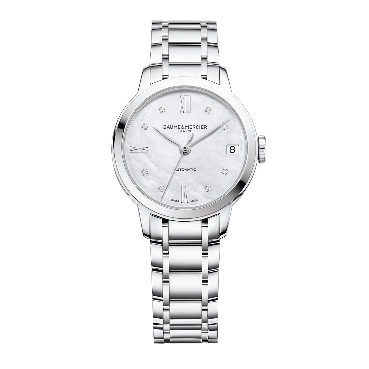 Baume & Mercier Classima Diamond Set 31mm M0A10553
