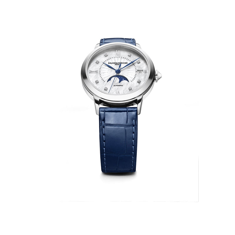 Baume &amp; Mercier Classima Moon Face 34 毫米腕表 M0A10633