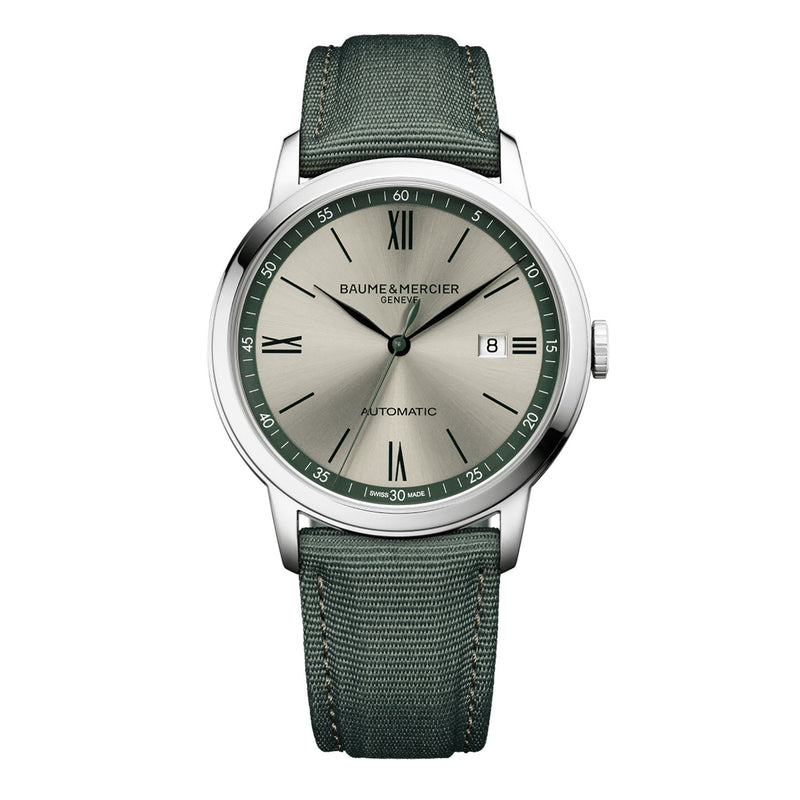 Baume &amp; Mercier Classima 自动腕表，日期显示 - 42 毫米