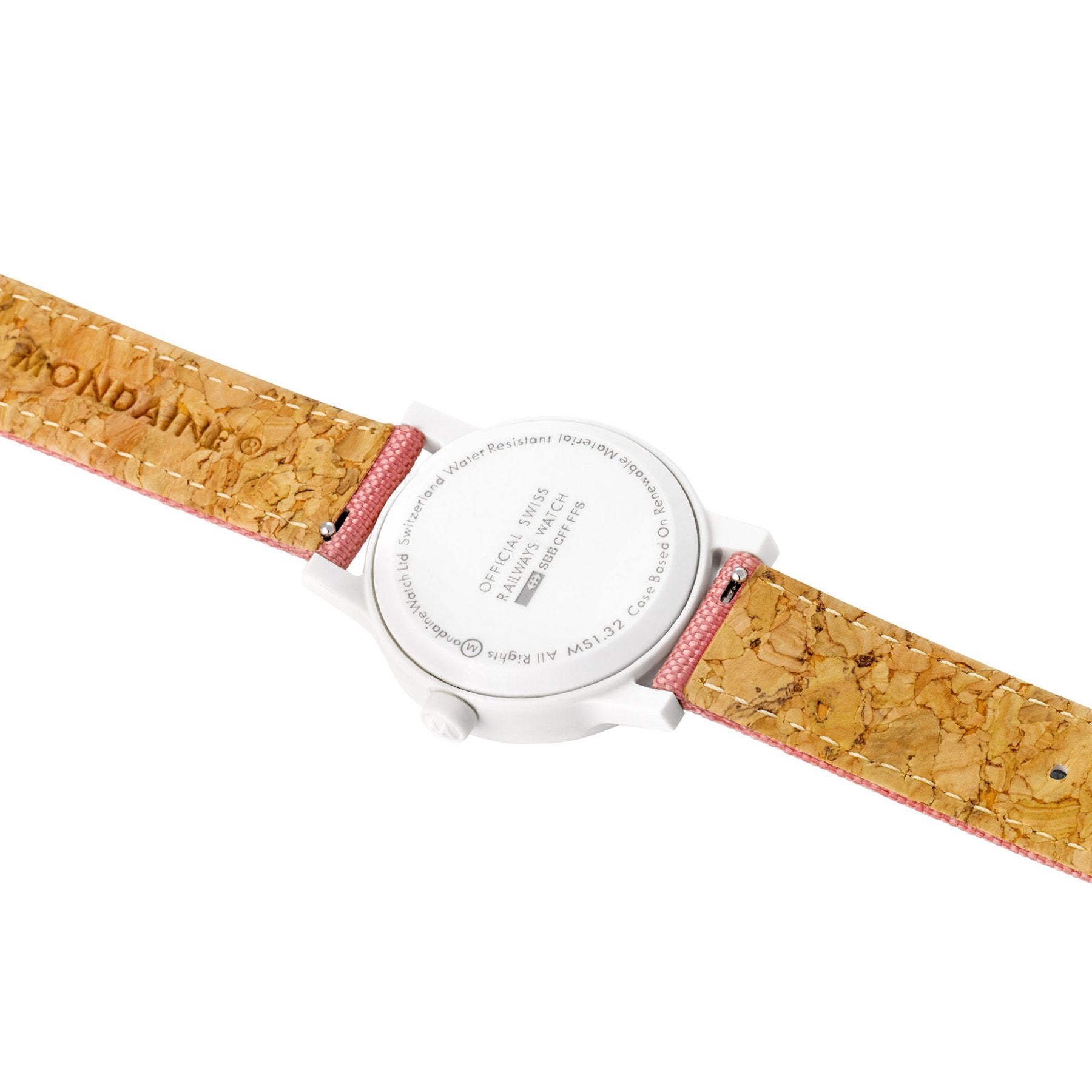 Mondaine Official Swiss Essence Sustainable Watch MS1.32111.LP