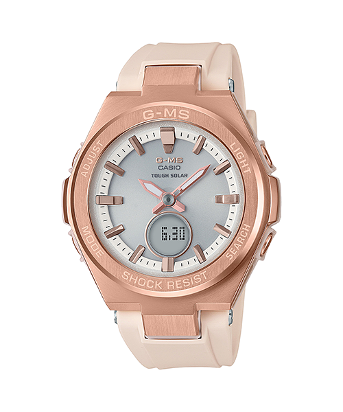 G-MS Rose Gold Womens Watch MSGS200G-4A