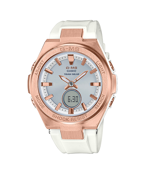 G-Shock Series DUO Glam Solar Womens Watch MSGS200G-7A