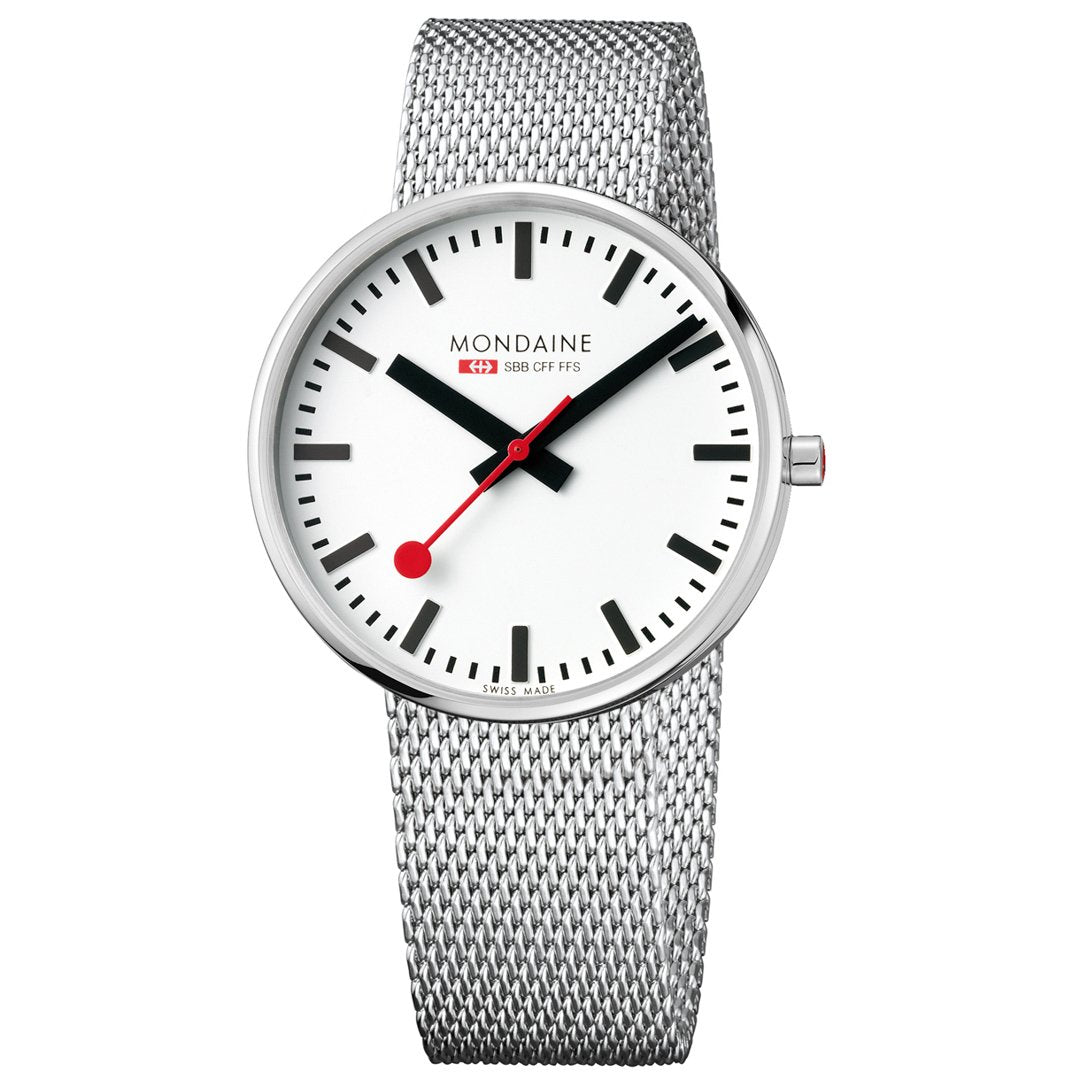 Mondaine Official Swiss Railways Giant Backlight Watch MSX.4211B.SM