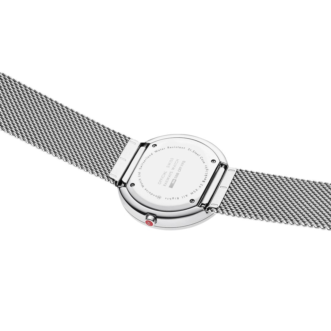 Mondaine Official Swiss Railways Giant Backlight Watch MSX.4211B.SM