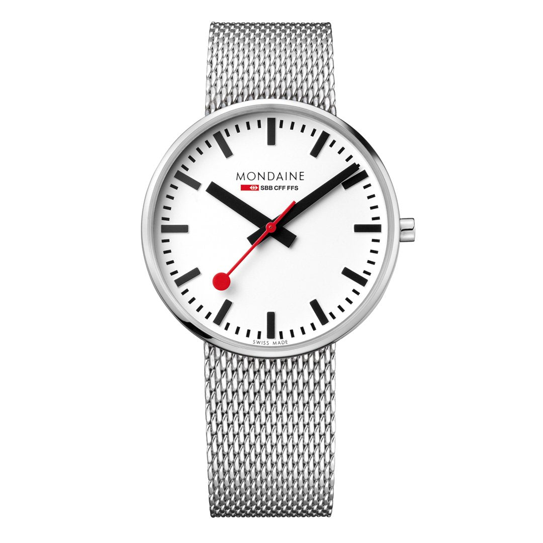 Mondaine Official Swiss Railways Giant Backlight Watch MSX.4211B.SM