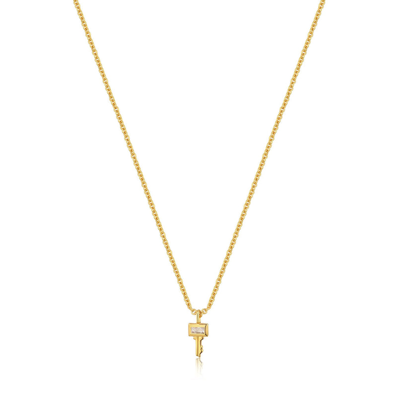 Ania Haie Gold Key Necklace