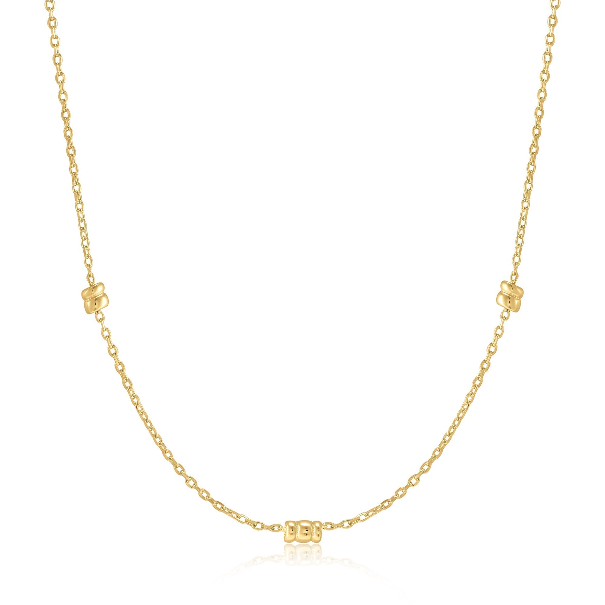 Ania Haie Smooth Twist Chain Necklace